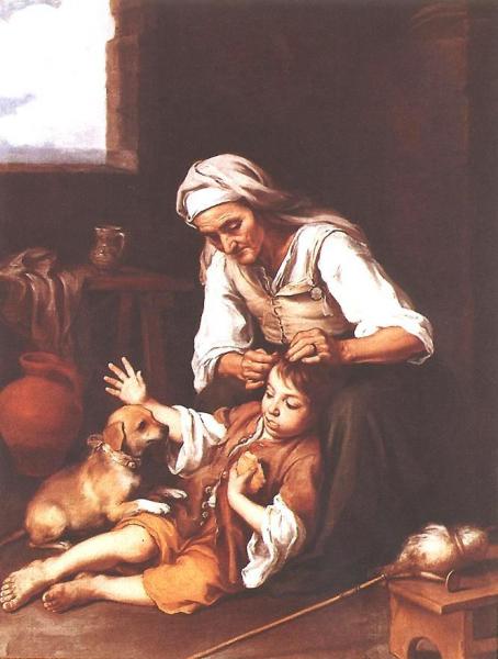 The Toilette by Bartolomé Esteban Murillo Oil Painting Reproductions