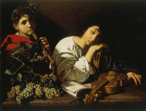 Aminta's Lament by Bartolomeo Cavarozzi