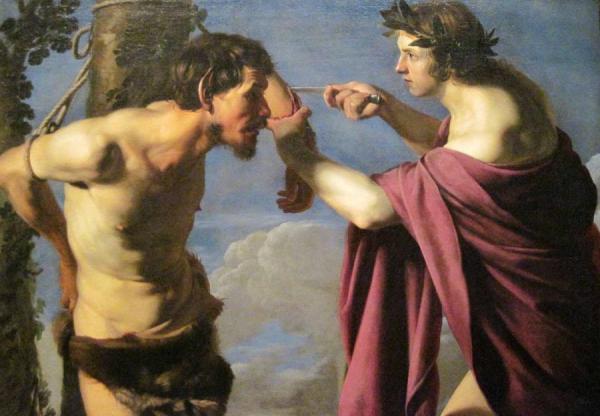 Bartolomeo Manfredi Apollo And Marsyas