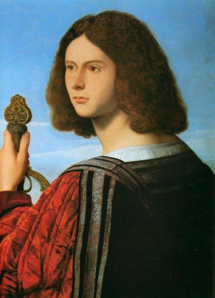 Francesco Maria Della Rovere by Bartolomeo Veneto
