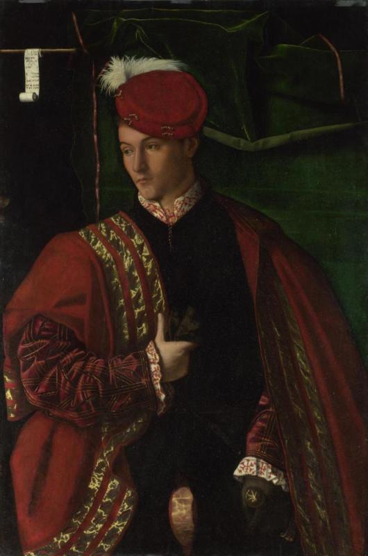 Lodovico Martinengo by Bartolomeo Veneto
