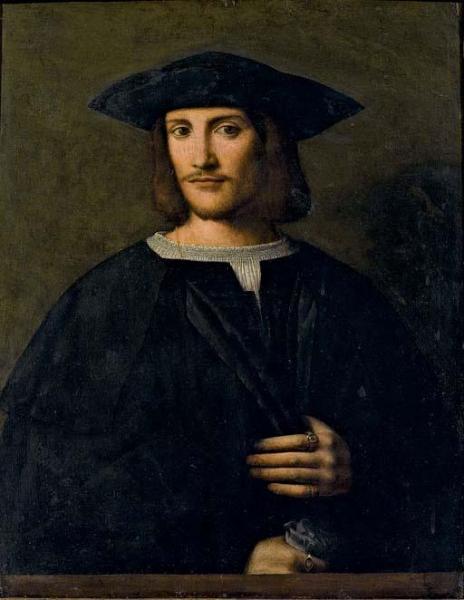 Portrait Of A Gentleman by Bartolomeo Veneto