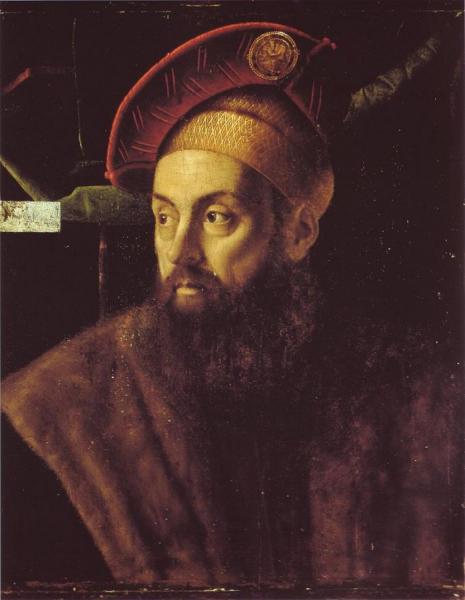Portrait Of A Gentleman by Bartolomeo Veneto Oil Painting Reproductions