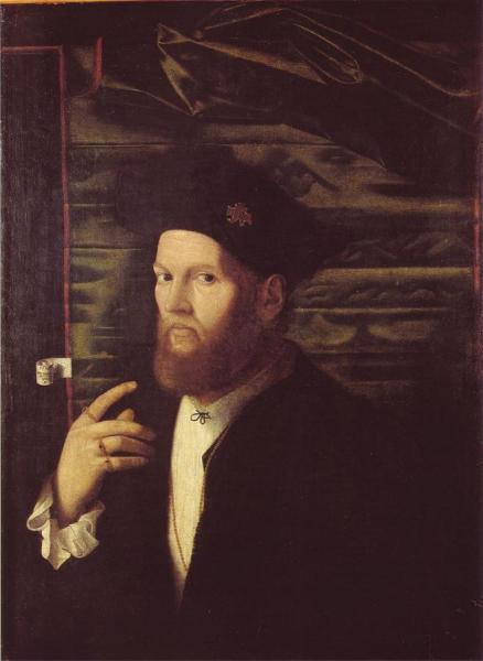 Portrait Of A Gentleman by Bartolomeo Veneto