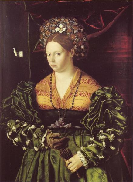 Portrait Of A Lady by Bartolomeo Veneto