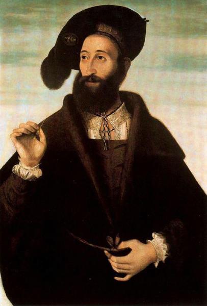 Portrait Of A Man by Bartolomeo Veneto