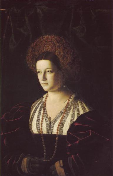 Portrait Of A Noble Woman by Bartolomeo Veneto Oil Painting Reproductions