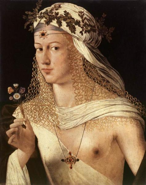 Portrait Of A Woman by Bartolomeo Veneto