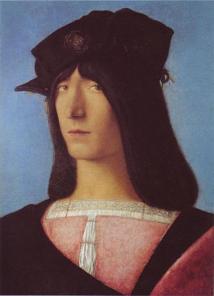 Portrait Of Giovane Gentiluomo by Bartolomeo Veneto Oil Painting Reproductions