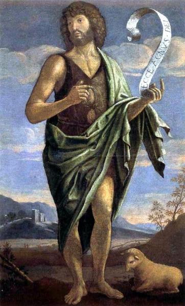 St John The Baptist by Bartolomeo Veneto