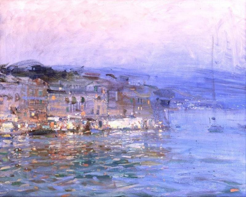 Old Town, 2012 by Bato Dugarzhapov Oil Painting Reproductions