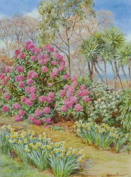 A Cornish Garden by Beatrice E. Parsons