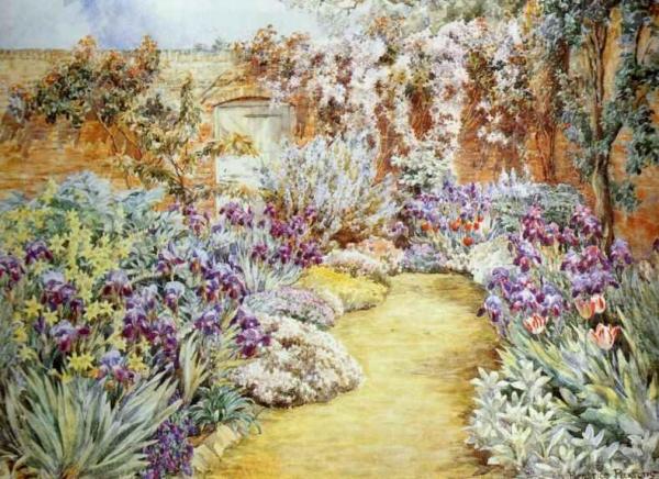 A Garden by Beatrice E. Parsons