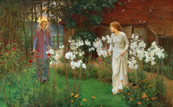 Annunciation by Beatrice E. Parsons