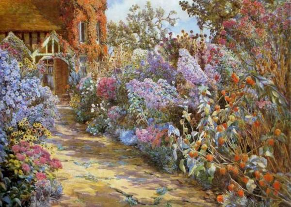 October by Beatrice E. Parsons