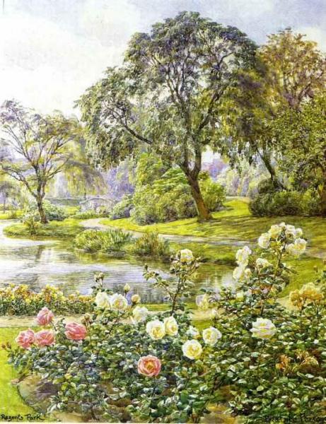 Regents Park by Beatrice E. Parsons