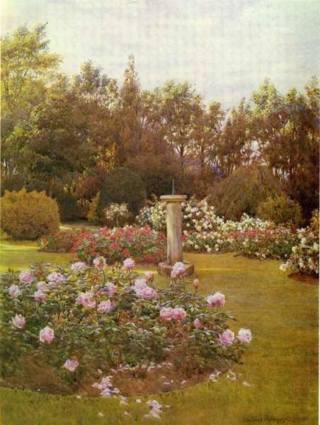 Rose Garden by Beatrice E. Parsons