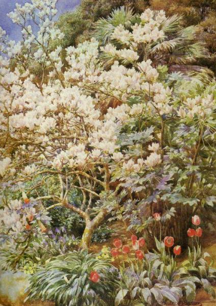 Spring Garden by Beatrice E. Parsons