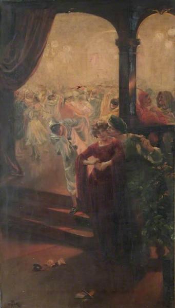Ball Masque by Beatrice Offor