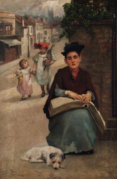 Blind Girl by Beatrice Offor