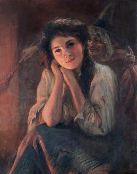 Girl And A Witch by Beatrice Offor