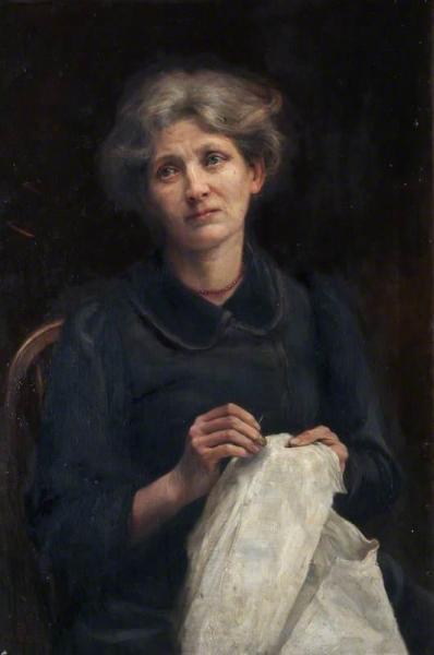 It Is Not The Linen You're Wearing Out, But Human Creatures Lives by Beatrice Offor