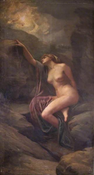 Nude Study by Beatrice Offor