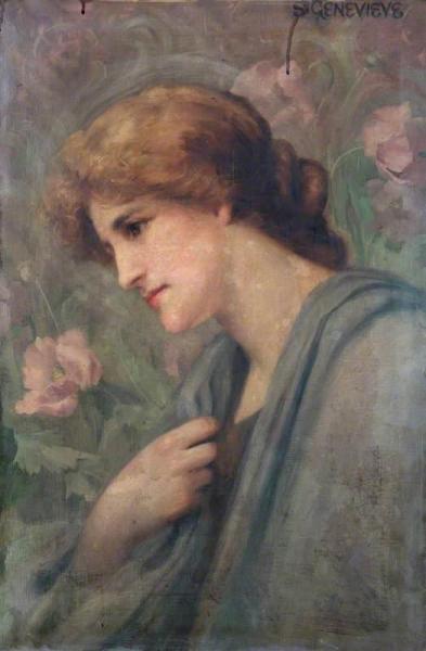 Saint Genevieve by Beatrice Offor