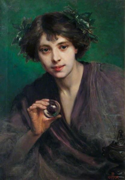 The Crystal Gazer by Beatrice Offor