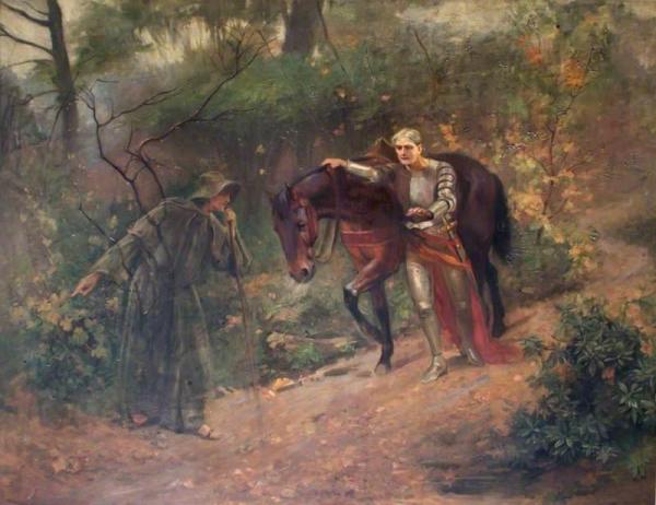 The Knight by Beatrice Offor