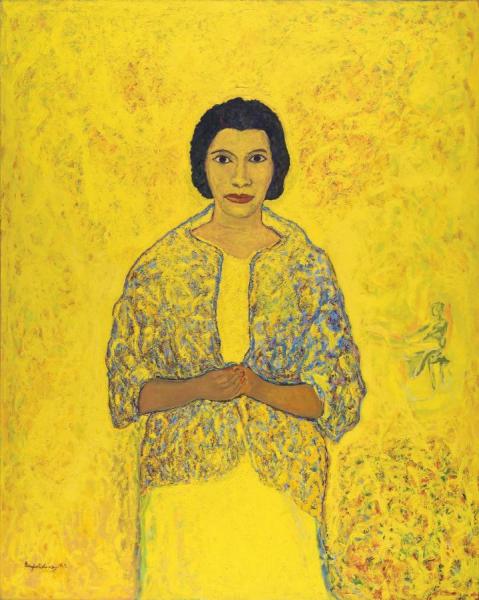 Marian Anderson, 1965 by Beauford Delaney