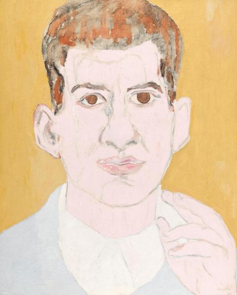 Portrait Of A Young Man, 1953 by Beauford Delaney