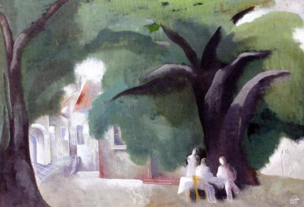 Béla Kádár Luncheon On The Grass