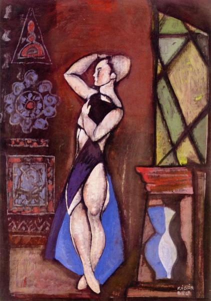 Béla Kádár Woman