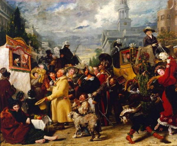 Punch by Bemjamin Robert Haydon
