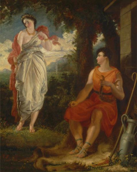 Venus And Anchises,1826 by Bemjamin Robert Haydon