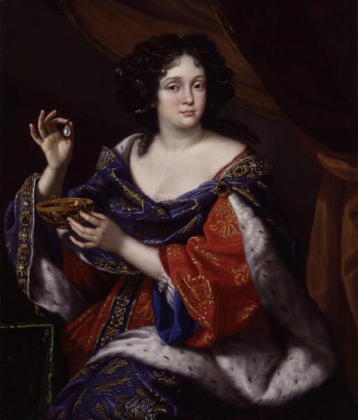 Marie Anne De La Tour D'auvergne, Née Mancini, Duchesse De Bouillon by Benedetto Gennari The Younger