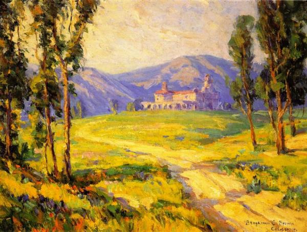 The Mission by Benjamin Chambers Brown Oil Painting Reproductions