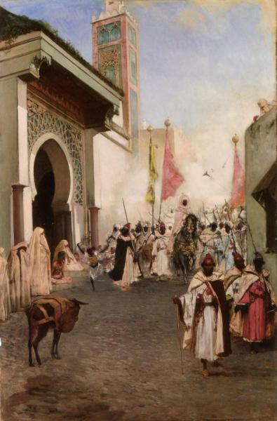 Entrance Of Mohammed Ii Into Constantinople by Benjamin Constant
