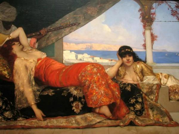 Favorite Of The Emir by Benjamin Constant