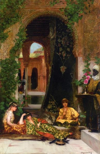 Harem Women by Benjamin Constant