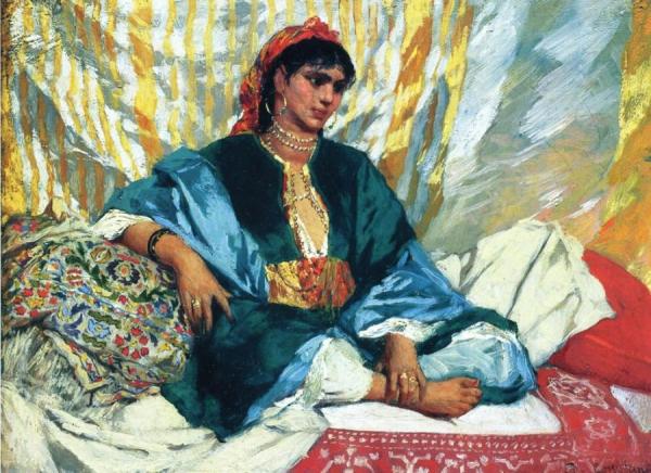 Benjamin Constant Odalisque
