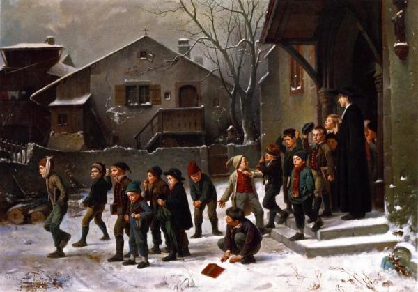 Benjamin Vautier After Sunday School