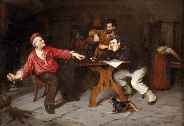 Benjamin Vautier The Braggart