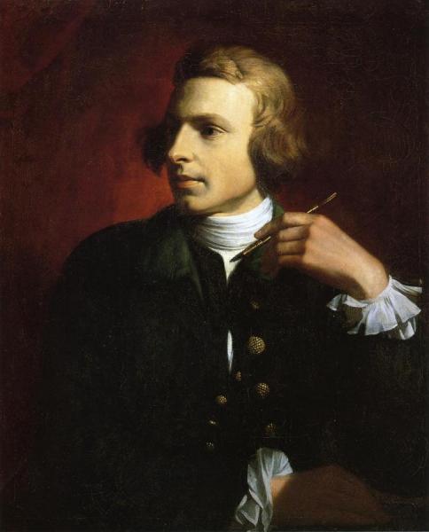 Charles Wilson Peale by Benjamin West