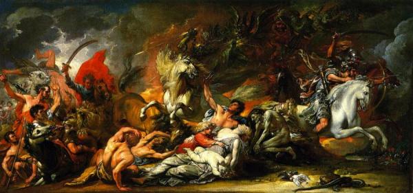 Death On A Pale Horse by Benjamin West