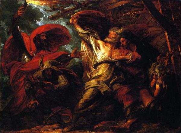 King Lear by Benjamin West