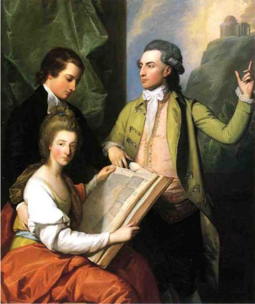 Portrait Of The Drummond Family by Benjamin West