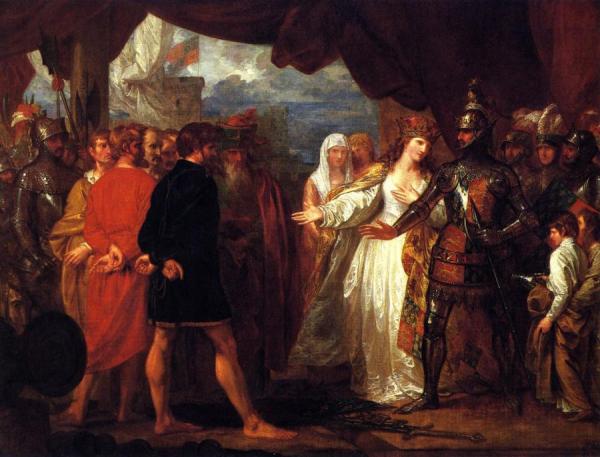 Benjamin West The Burghers Of Calais