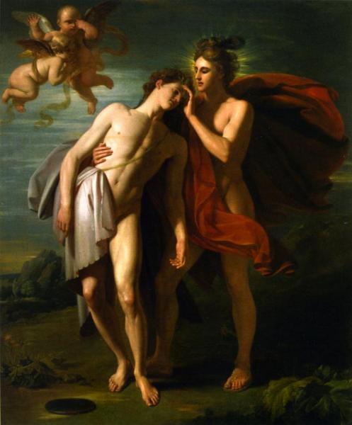 The Death Of Hyacinth by Benjamin West